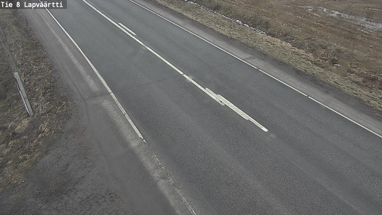 Kelikamerat Kuva Tie 8Kristiinankaupunki,  Lapväärtti, Kristiinankaupunki, Pohjanmaa