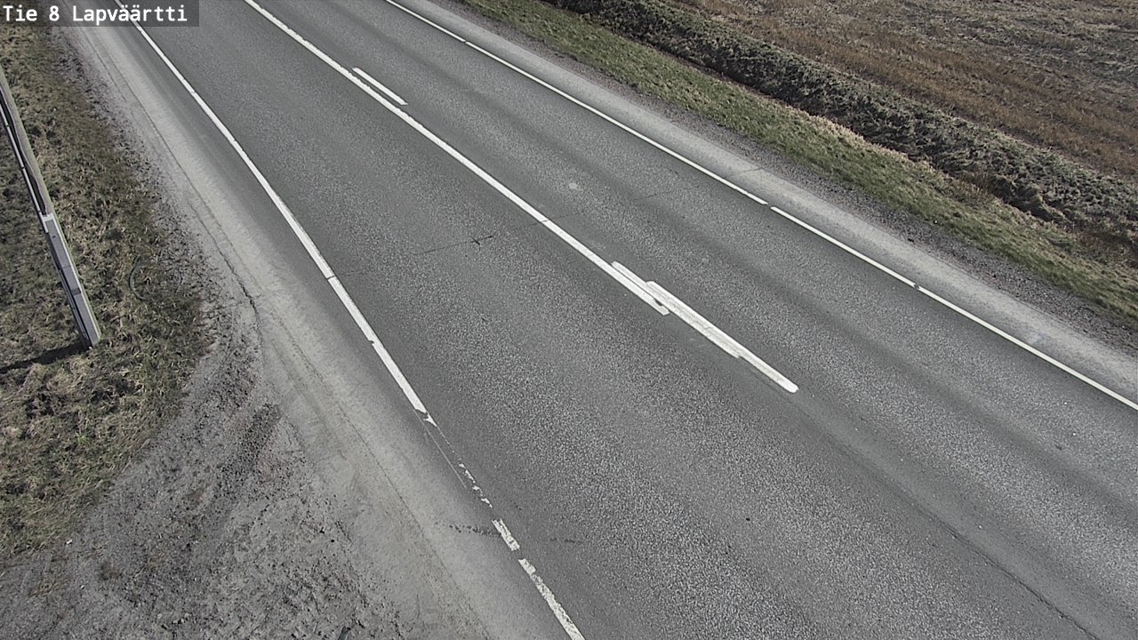 Weather Camera Image Väg 8 Kristinestad, Lappfjärd, Kristiinankaupunki, Pohjanmaa