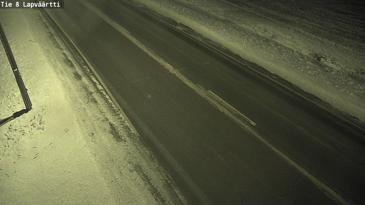 Kelikamerat Kuva Tie 8Kristiinankaupunki,  Lapväärtti, Kristiinankaupunki, Pohjanmaa