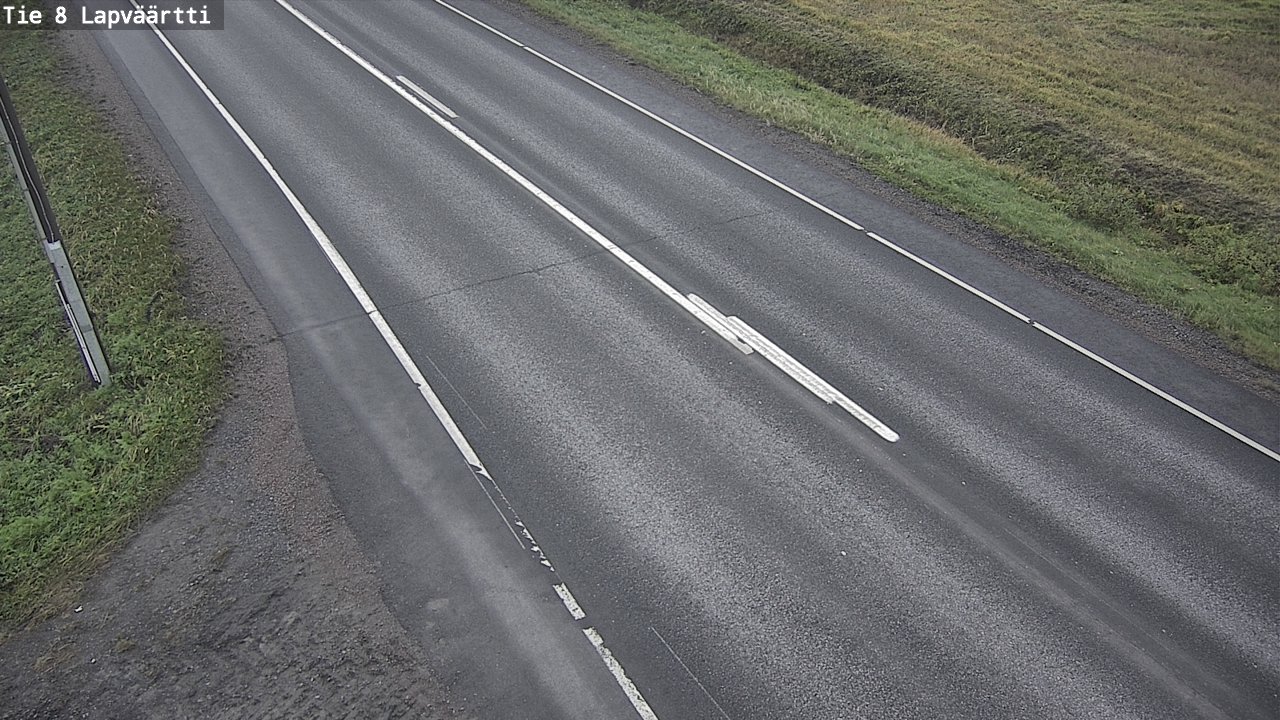 Kelikamerat Kuva Tie 8Kristiinankaupunki,  Lapväärtti, Kristiinankaupunki, Pohjanmaa