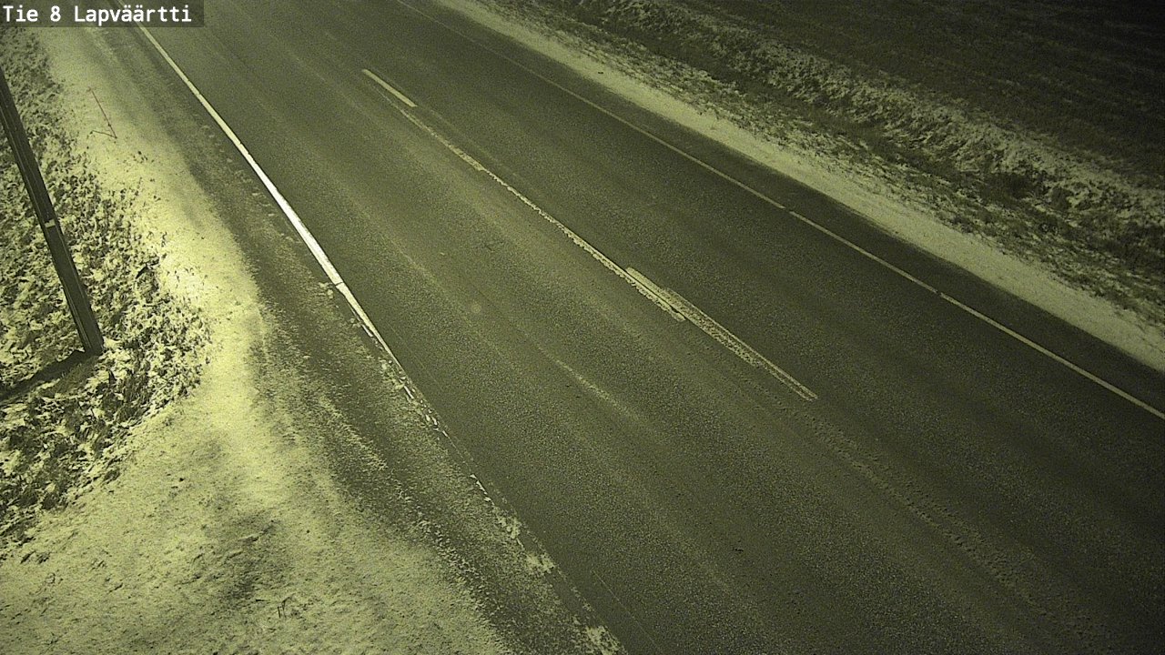 Kelikamerat Kuva Tie 8Kristiinankaupunki,  Lapväärtti, Kristiinankaupunki, Pohjanmaa