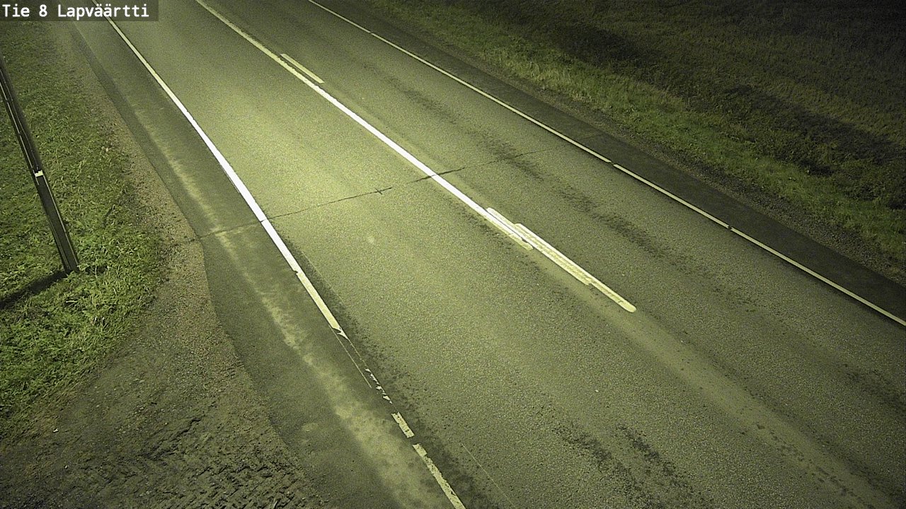 Kelikamerat Kuva Tie 8Kristiinankaupunki,  Lapväärtti, Kristiinankaupunki, Pohjanmaa