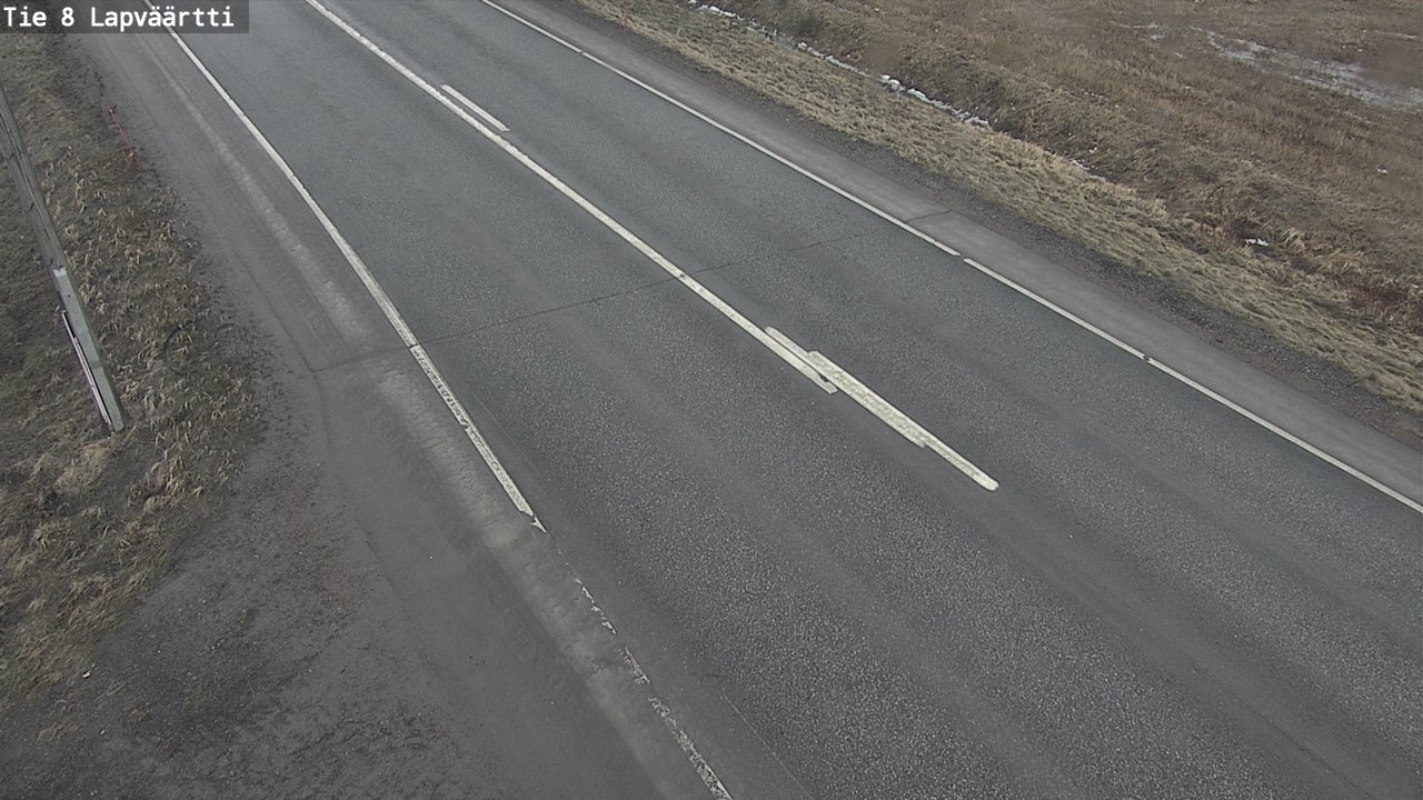 Kelikamerat Kuva Tie 8Kristiinankaupunki,  Lapväärtti, Kristiinankaupunki, Pohjanmaa