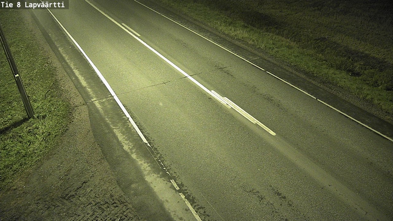 Kelikamerat Kuva Tie 8Kristiinankaupunki,  Lapväärtti, Kristiinankaupunki, Pohjanmaa