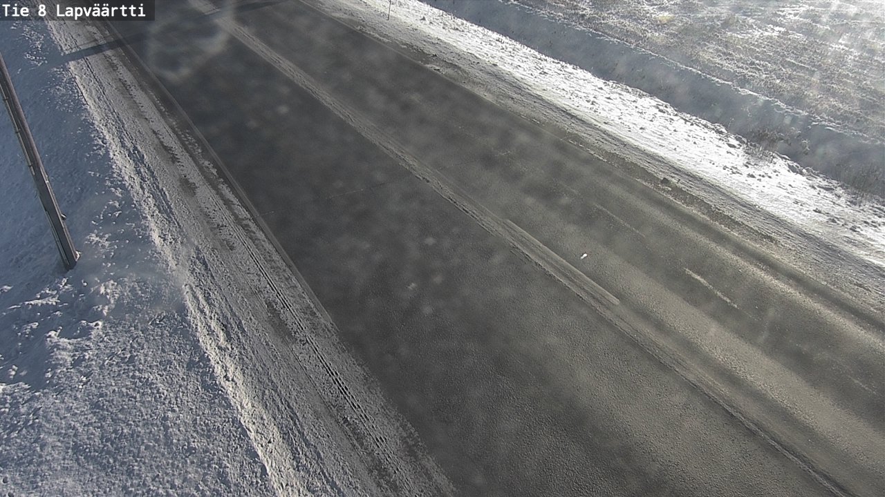 Weather Camera Image Road 8 Kristiinankaupunki, Lapväärtti, Kristiinankaupunki, Pohjanmaa