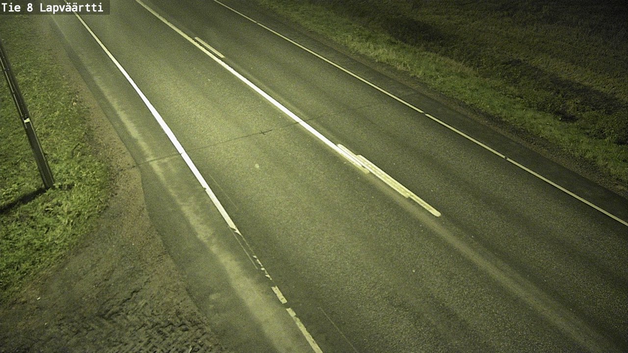 Kelikamerat Kuva Tie 8Kristiinankaupunki,  Lapväärtti, Kristiinankaupunki, Pohjanmaa