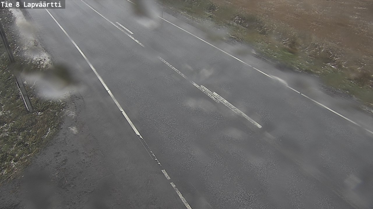 Weather Camera Image Väg 8 Kristinestad, Lappfjärd, Kristiinankaupunki, Pohjanmaa
