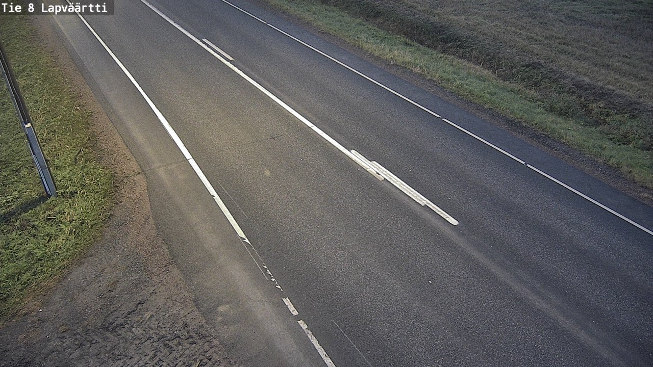 Kelikamerat Kuva Tie 8Kristiinankaupunki,  Lapväärtti, Kristiinankaupunki, Pohjanmaa