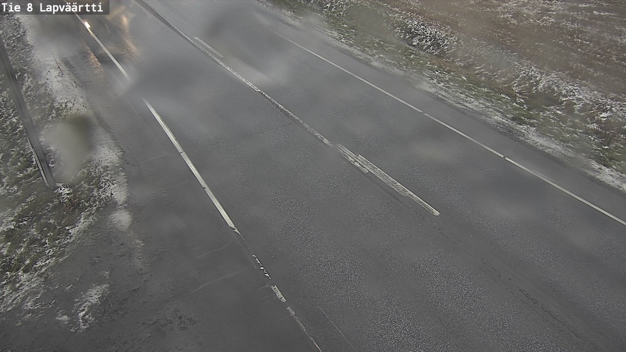 Weather Camera Image Väg 8 Kristinestad, Lappfjärd, Kristiinankaupunki, Pohjanmaa
