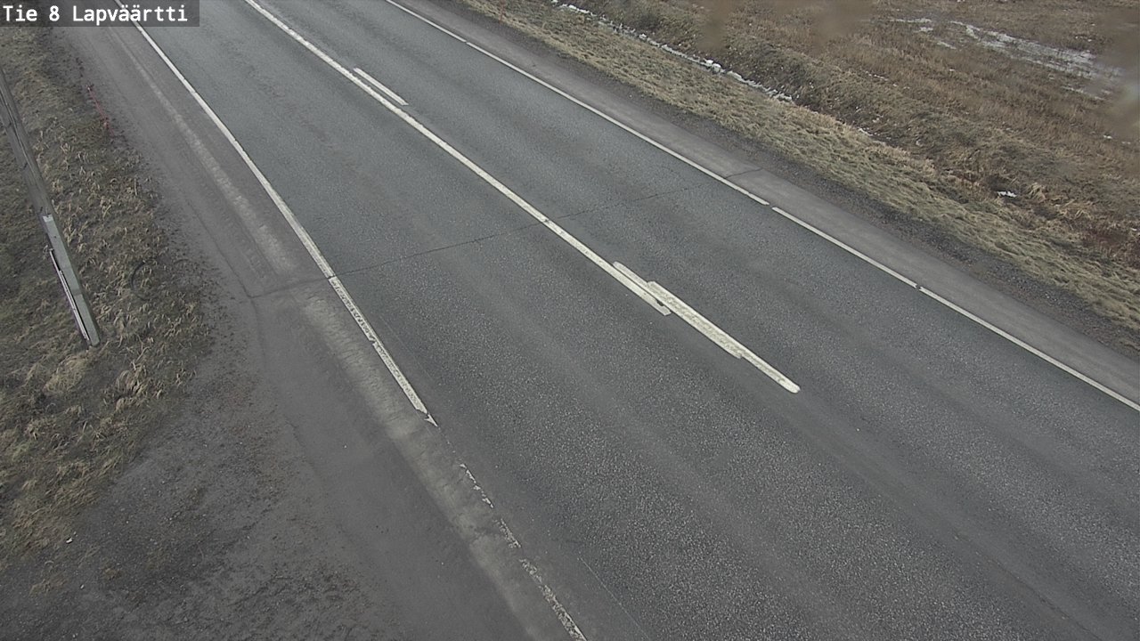 Kelikamerat Kuva Tie 8Kristiinankaupunki,  Lapväärtti, Kristiinankaupunki, Pohjanmaa