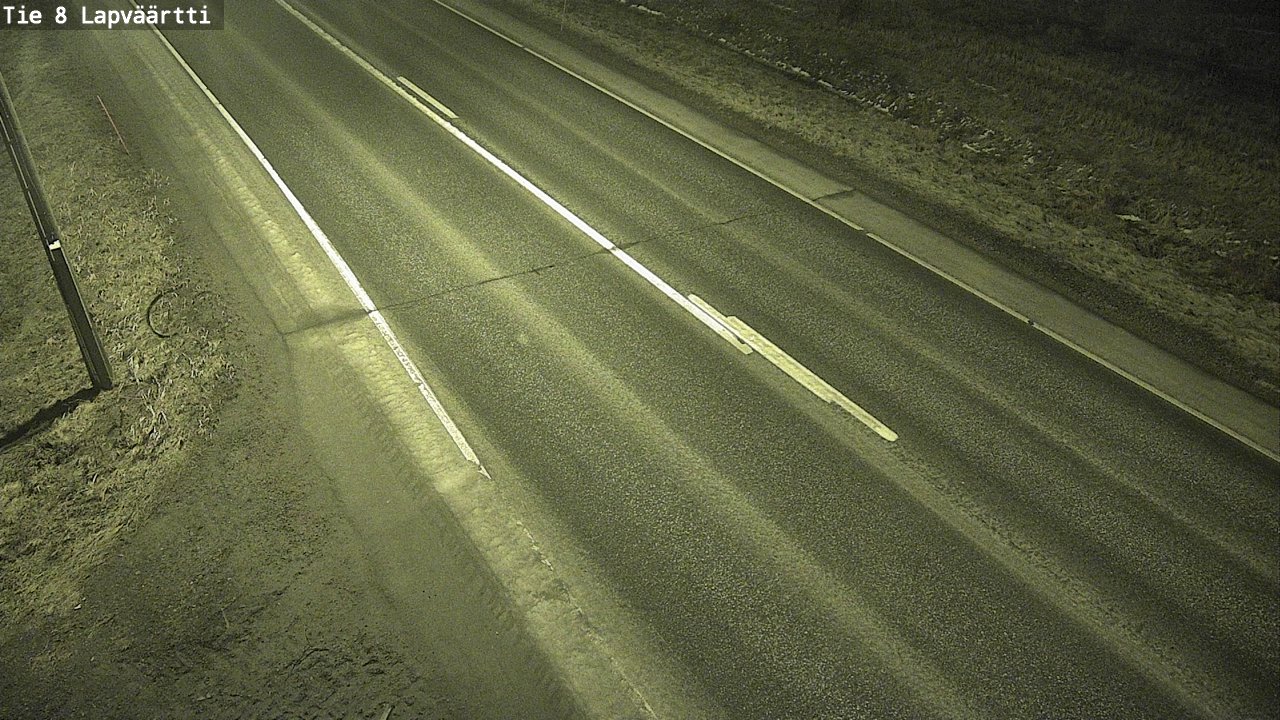 Kelikamerat Kuva Tie 8Kristiinankaupunki,  Lapväärtti, Kristiinankaupunki, Pohjanmaa