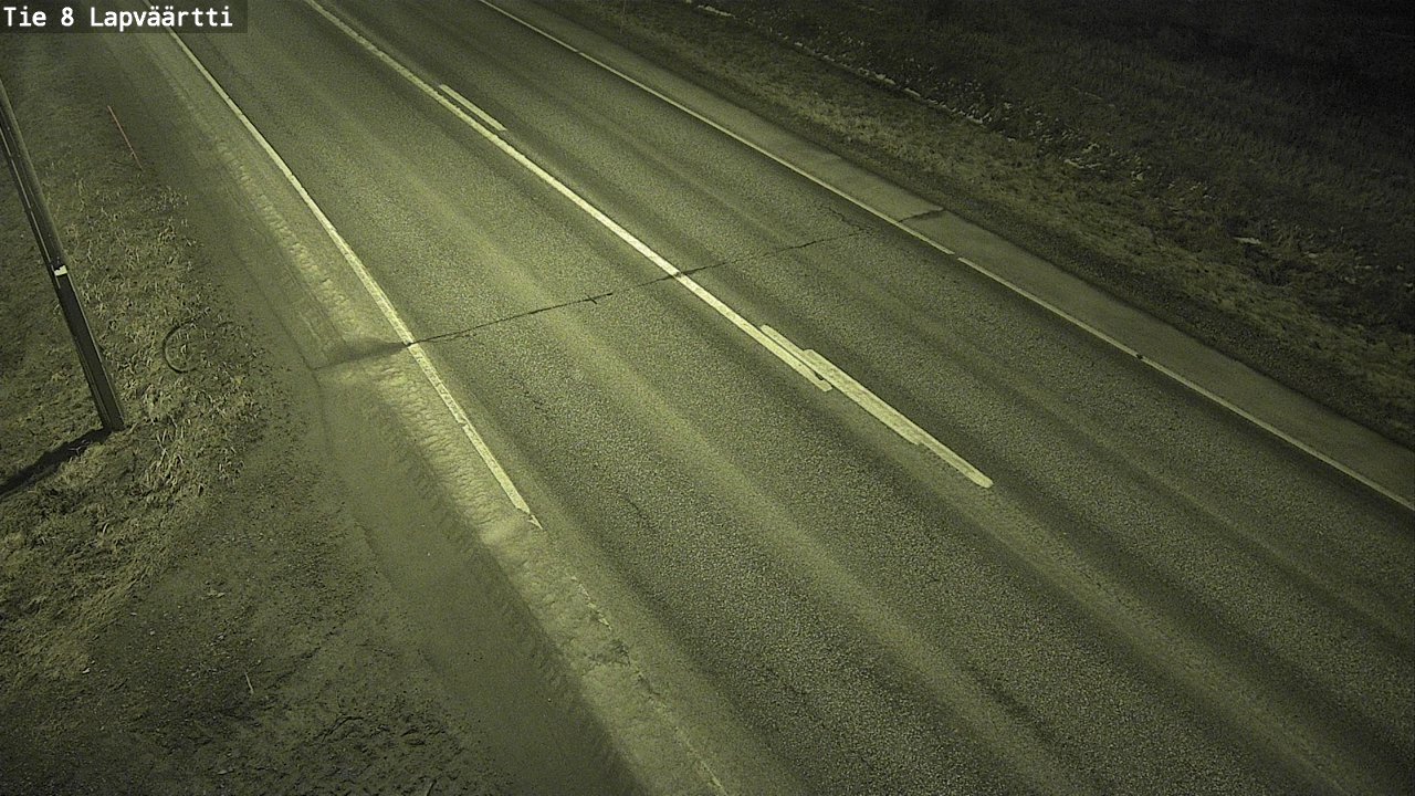 Kelikamerat Kuva Tie 8Kristiinankaupunki,  Lapväärtti, Kristiinankaupunki, Pohjanmaa