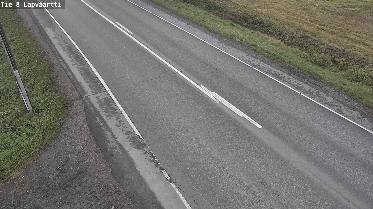 Kelikamerat Kuva Tie 8Kristiinankaupunki,  Lapväärtti, Kristiinankaupunki, Pohjanmaa