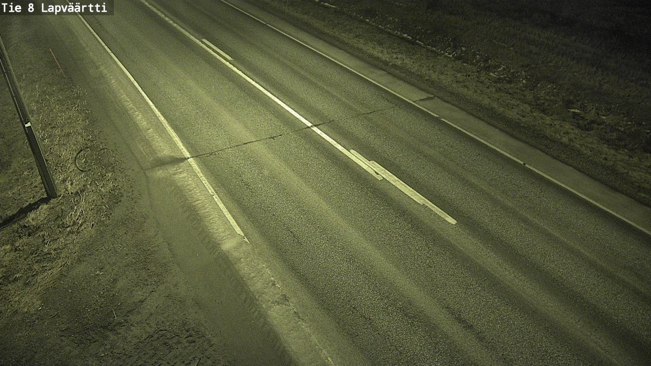 Kelikamerat Kuva Tie 8Kristiinankaupunki,  Lapväärtti, Kristiinankaupunki, Pohjanmaa