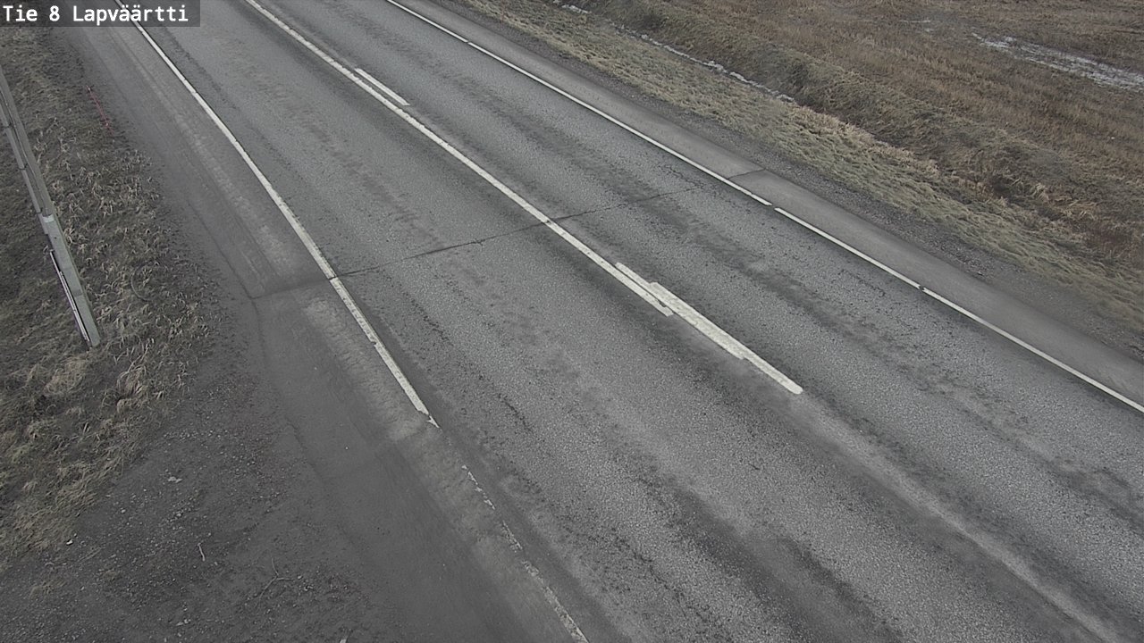 Weather Camera Image Väg 8 Kristinestad, Lappfjärd, Kristiinankaupunki, Pohjanmaa