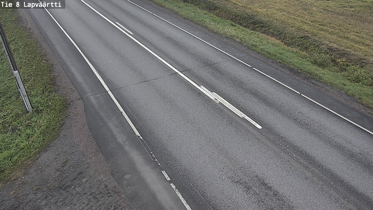 Kelikamerat Kuva Tie 8Kristiinankaupunki,  Lapväärtti, Kristiinankaupunki, Pohjanmaa