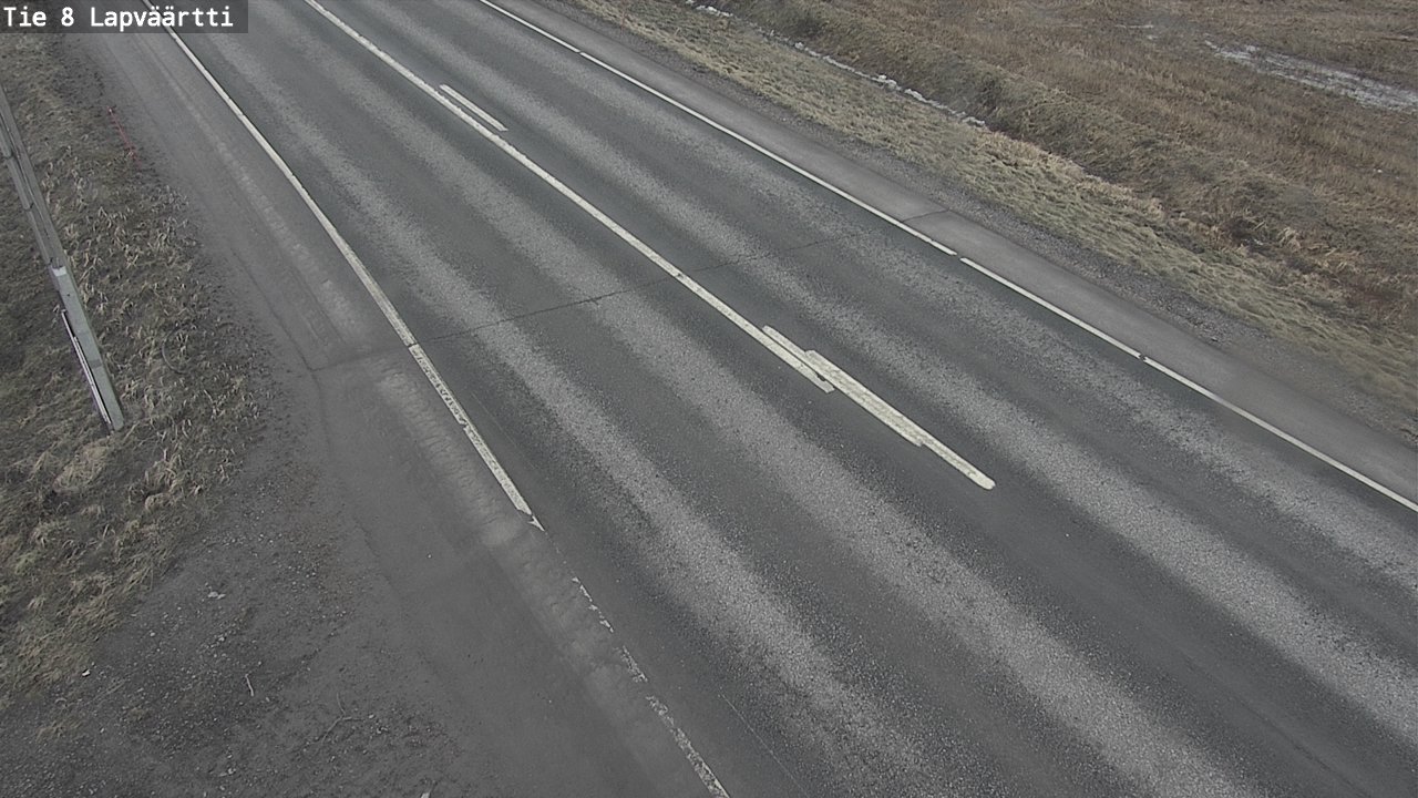 Kelikamerat Kuva Tie 8Kristiinankaupunki,  Lapväärtti, Kristiinankaupunki, Pohjanmaa