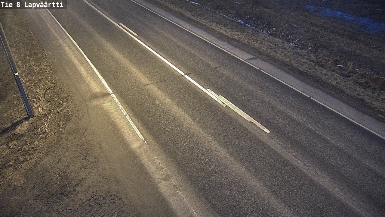 Kelikamerat Kuva Tie 8Kristiinankaupunki,  Lapväärtti, Kristiinankaupunki, Pohjanmaa