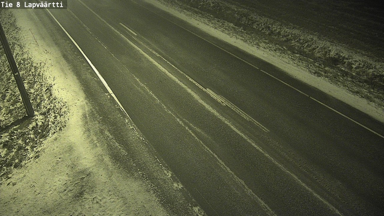 Kelikamerat Kuva Tie 8Kristiinankaupunki,  Lapväärtti, Kristiinankaupunki, Pohjanmaa