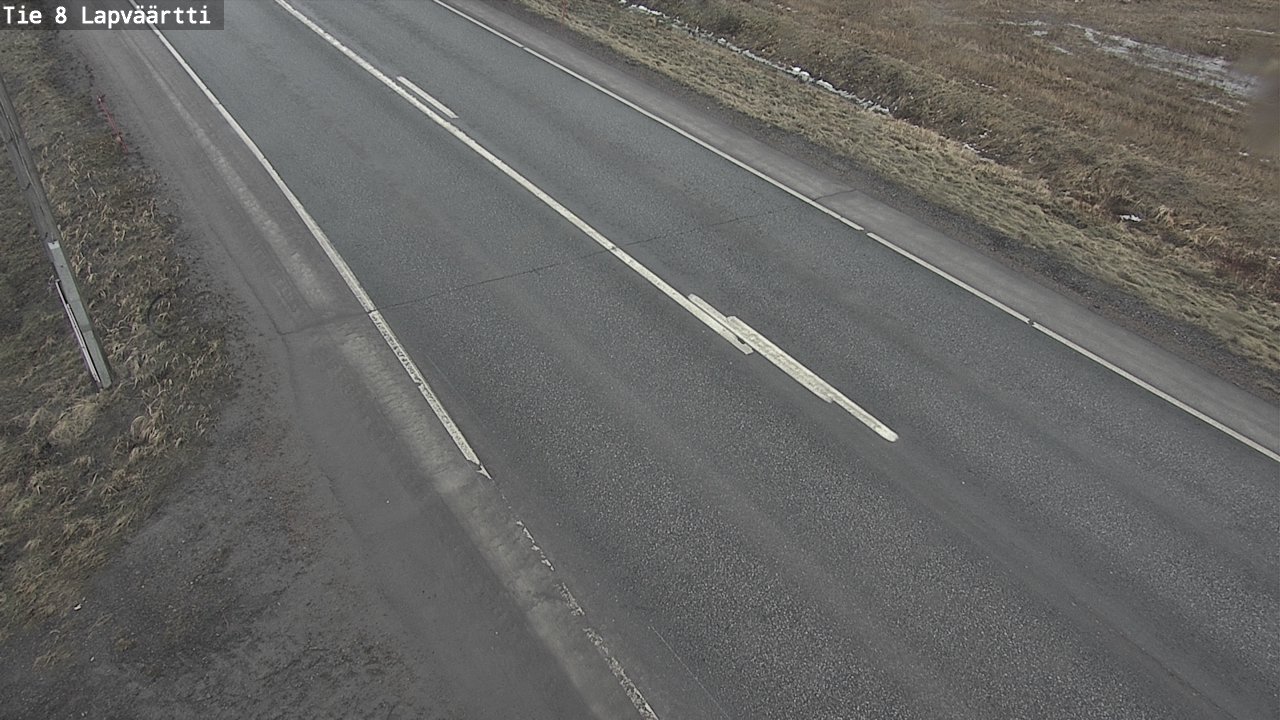 Kelikamerat Kuva Tie 8Kristiinankaupunki,  Lapväärtti, Kristiinankaupunki, Pohjanmaa