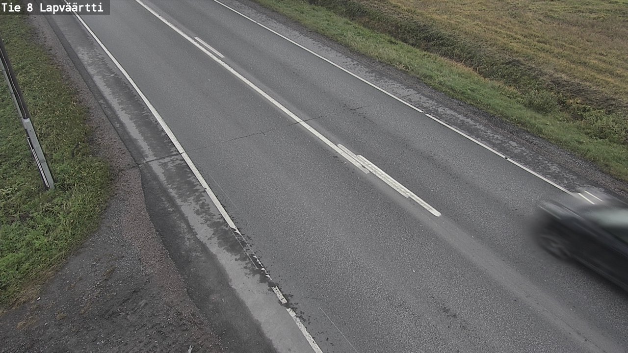 Kelikamerat Kuva Tie 8Kristiinankaupunki,  Lapväärtti, Kristiinankaupunki, Pohjanmaa