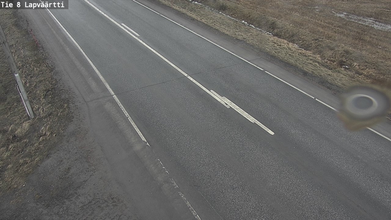 Kelikamerat Kuva Tie 8Kristiinankaupunki,  Lapväärtti, Kristiinankaupunki, Pohjanmaa