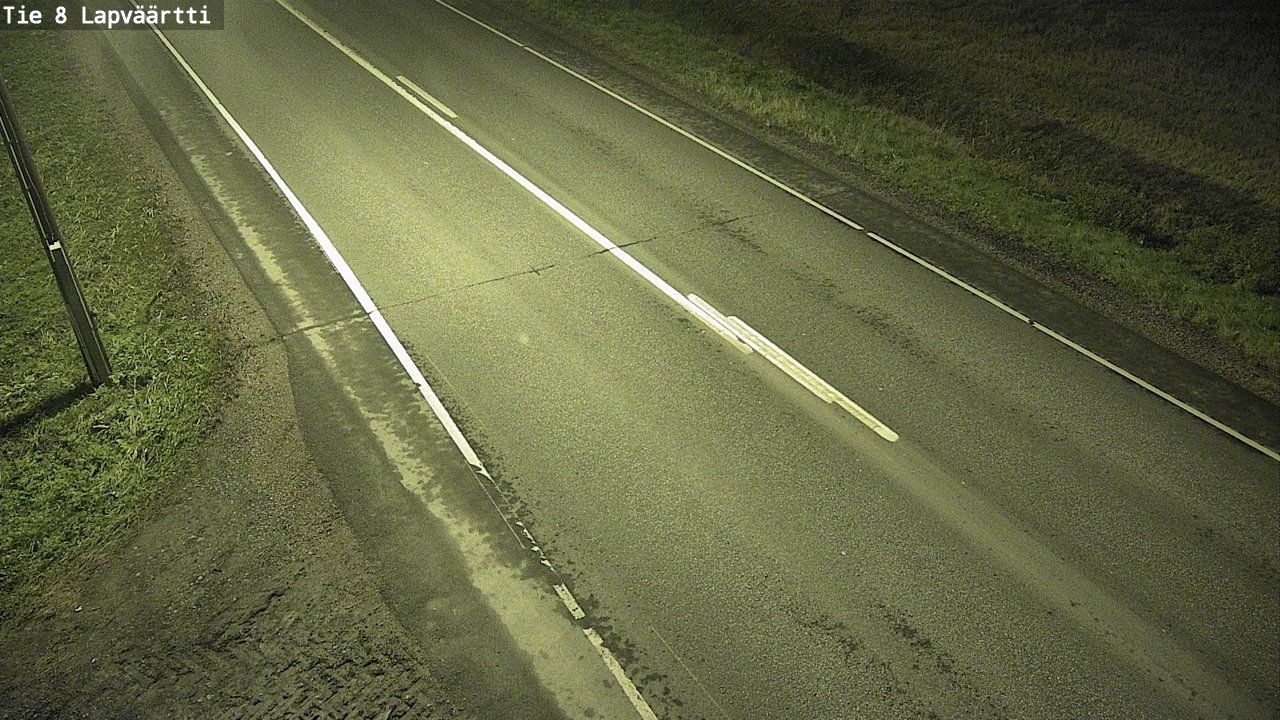 Kelikamerat Kuva Tie 8Kristiinankaupunki,  Lapväärtti, Kristiinankaupunki, Pohjanmaa