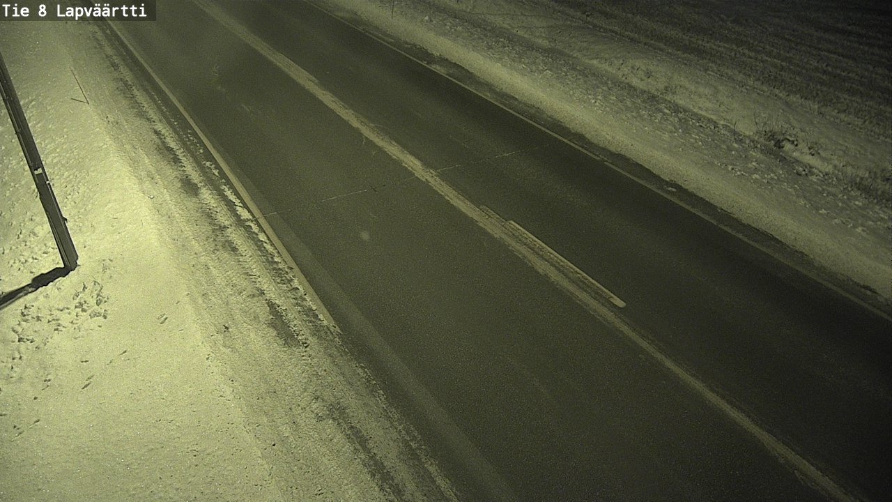 Kelikamerat Kuva Tie 8Kristiinankaupunki,  Lapväärtti, Kristiinankaupunki, Pohjanmaa