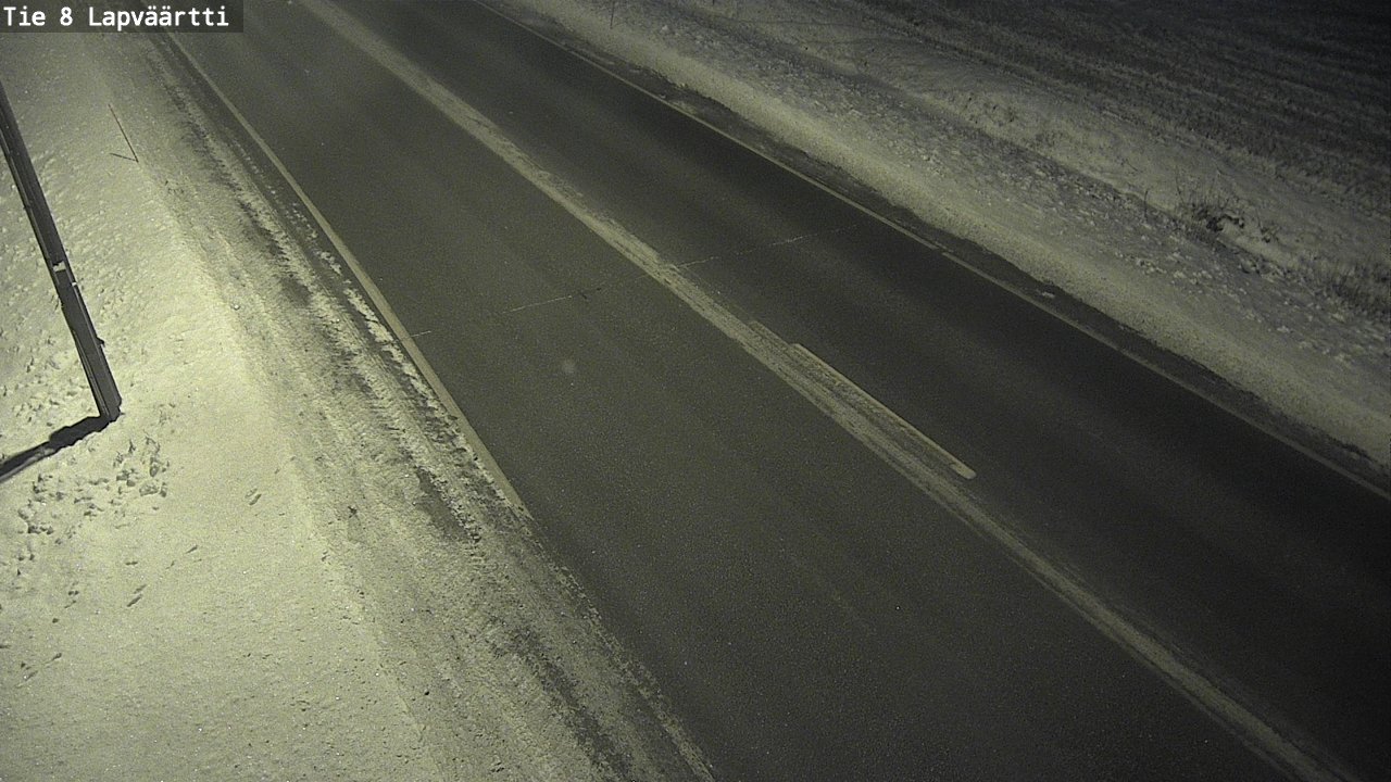 Kelikamerat Kuva Tie 8Kristiinankaupunki,  Lapväärtti, Kristiinankaupunki, Pohjanmaa