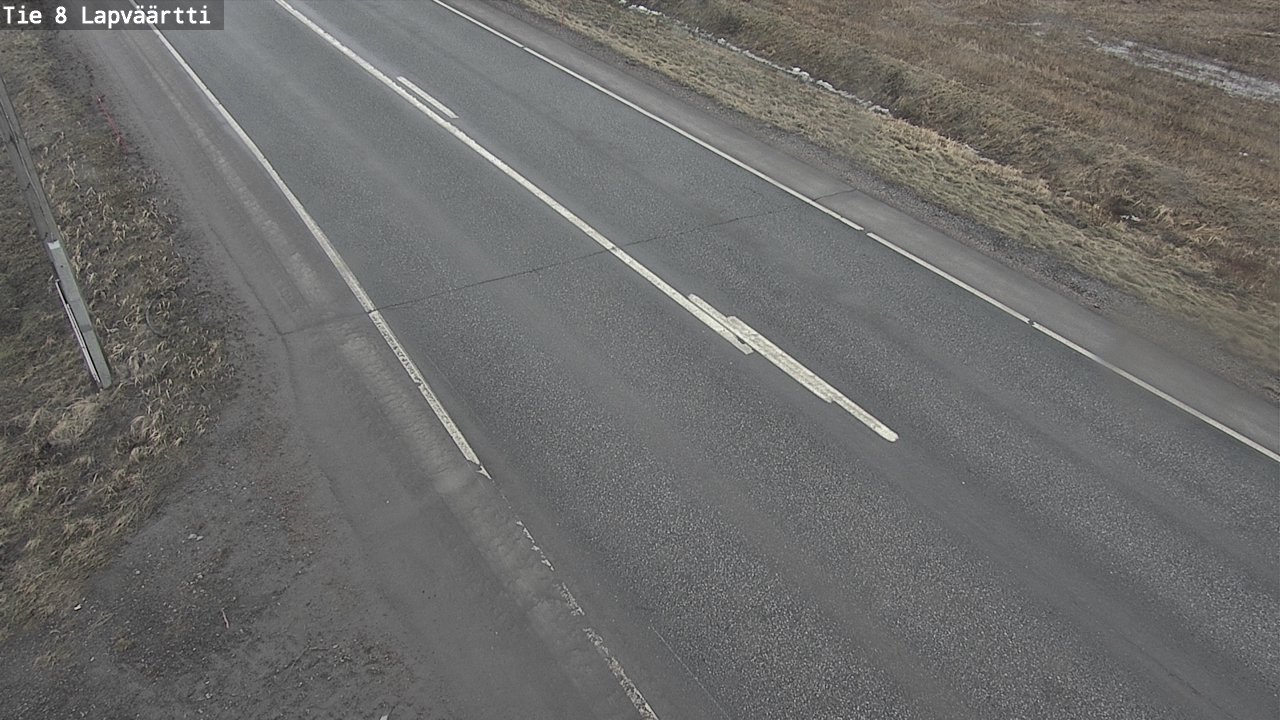 Kelikamerat Kuva Tie 8Kristiinankaupunki,  Lapväärtti, Kristiinankaupunki, Pohjanmaa