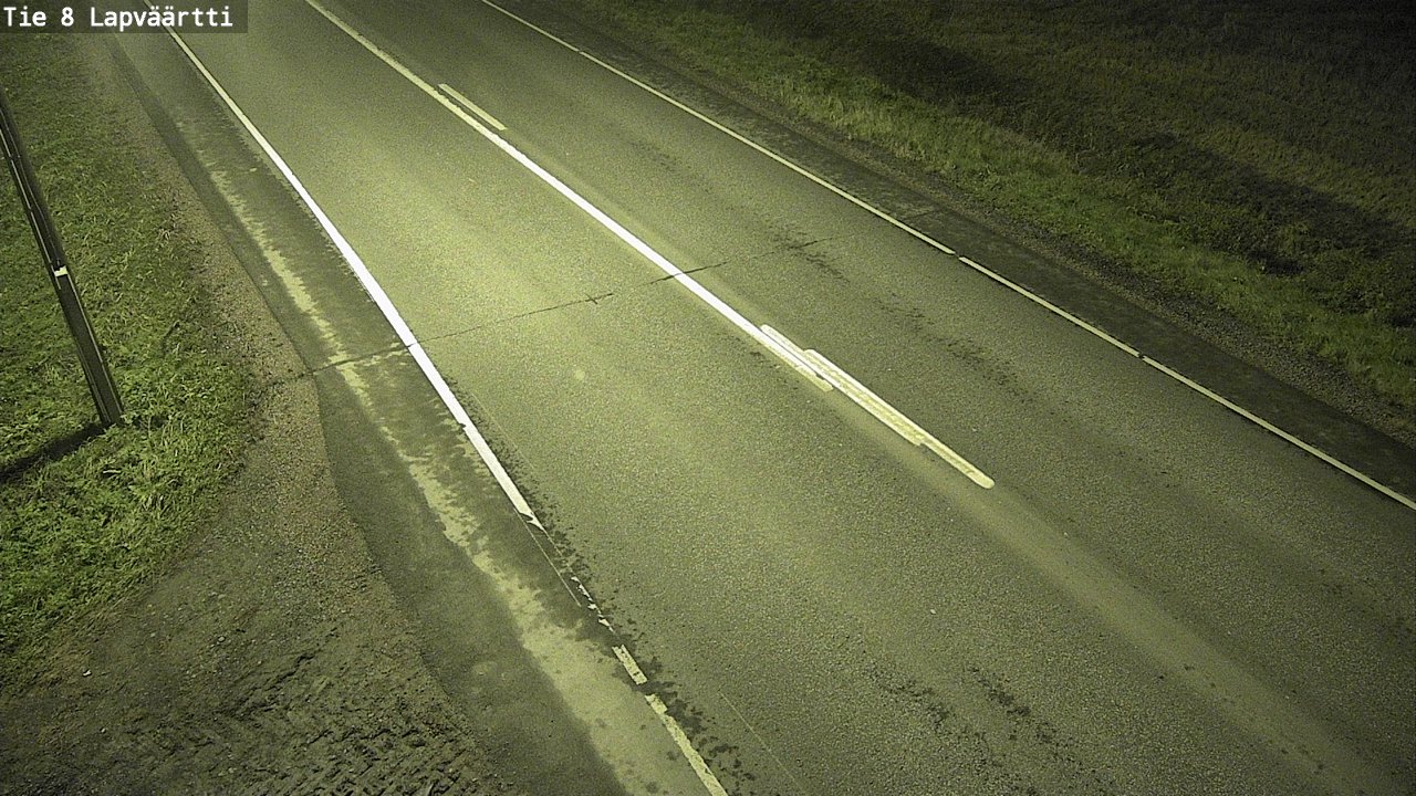 Kelikamerat Kuva Tie 8Kristiinankaupunki,  Lapväärtti, Kristiinankaupunki, Pohjanmaa