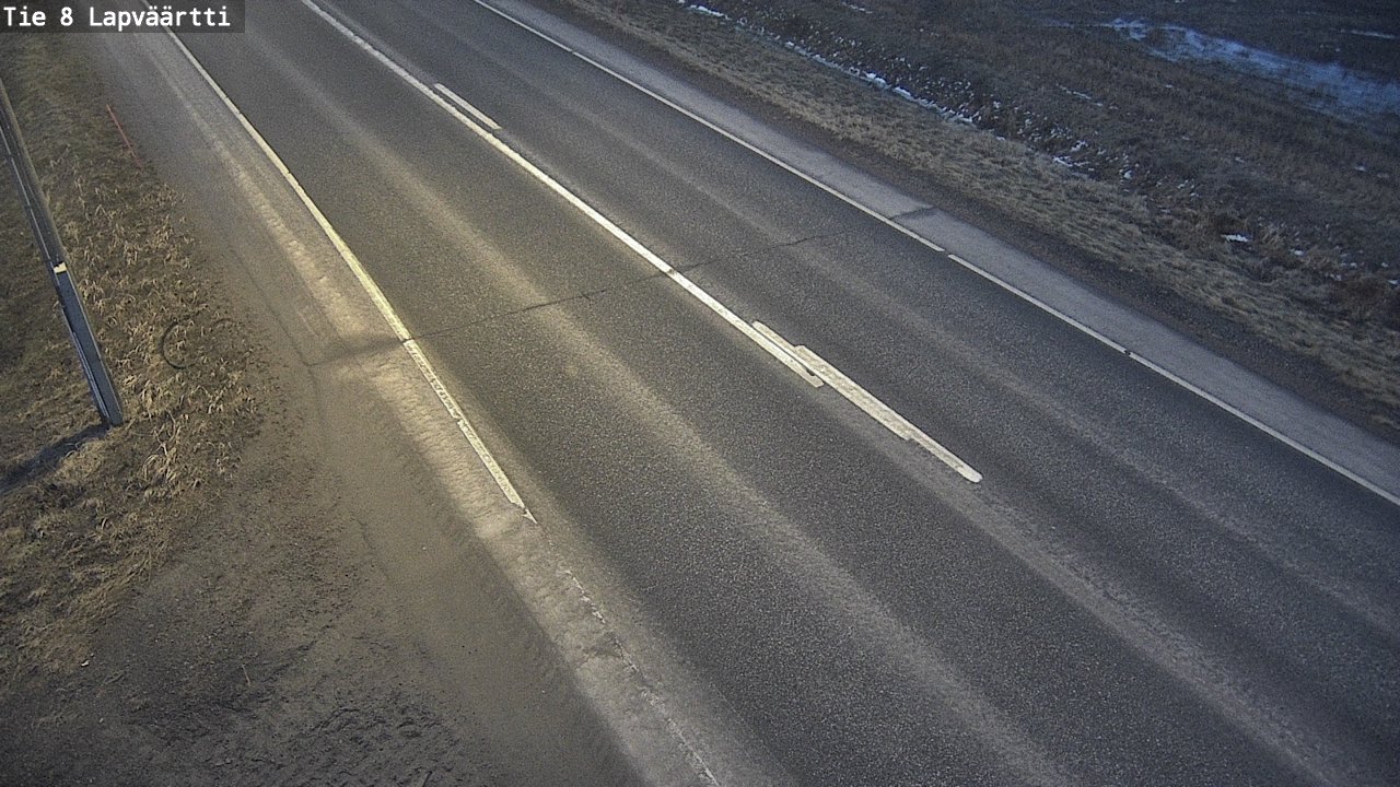 Kelikamerat Kuva Tie 8Kristiinankaupunki,  Lapväärtti, Kristiinankaupunki, Pohjanmaa