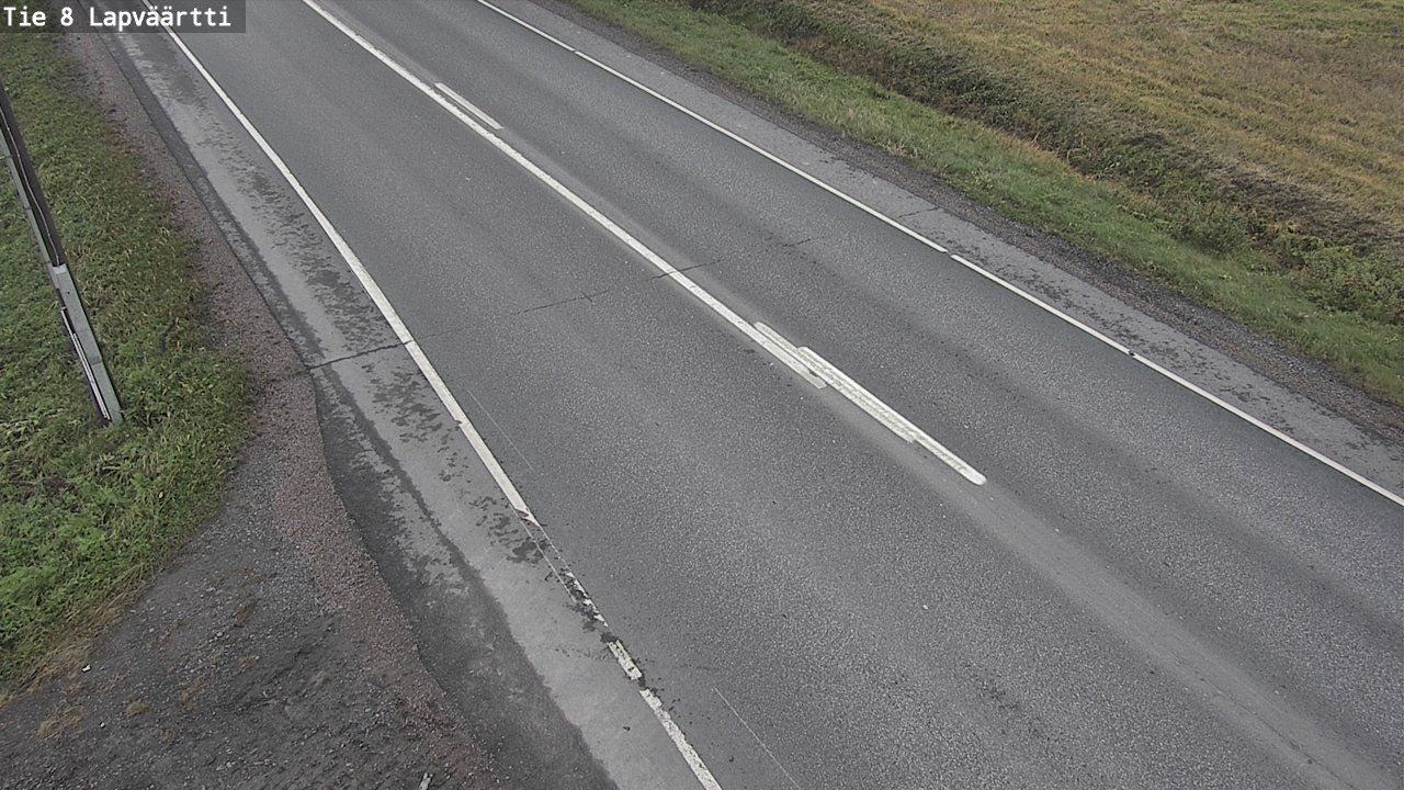 Kelikamerat Kuva Tie 8Kristiinankaupunki,  Lapväärtti, Kristiinankaupunki, Pohjanmaa