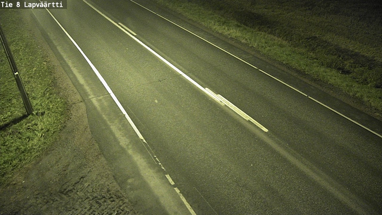 Kelikamerat Kuva Tie 8Kristiinankaupunki,  Lapväärtti, Kristiinankaupunki, Pohjanmaa