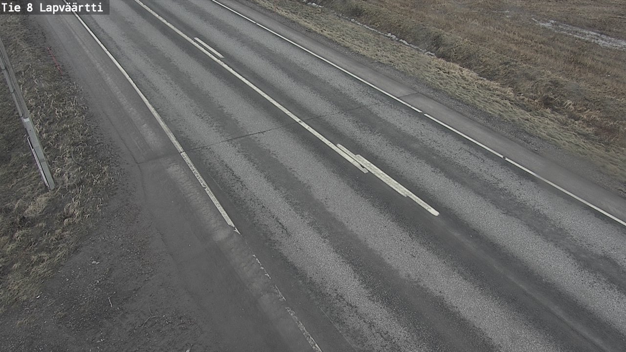 Kelikamerat Kuva Tie 8Kristiinankaupunki,  Lapväärtti, Kristiinankaupunki, Pohjanmaa