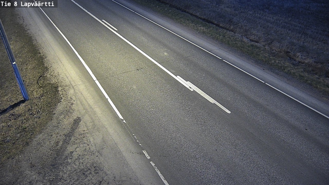 Weather Camera Image Väg 8 Kristinestad, Lappfjärd, Kristiinankaupunki, Pohjanmaa