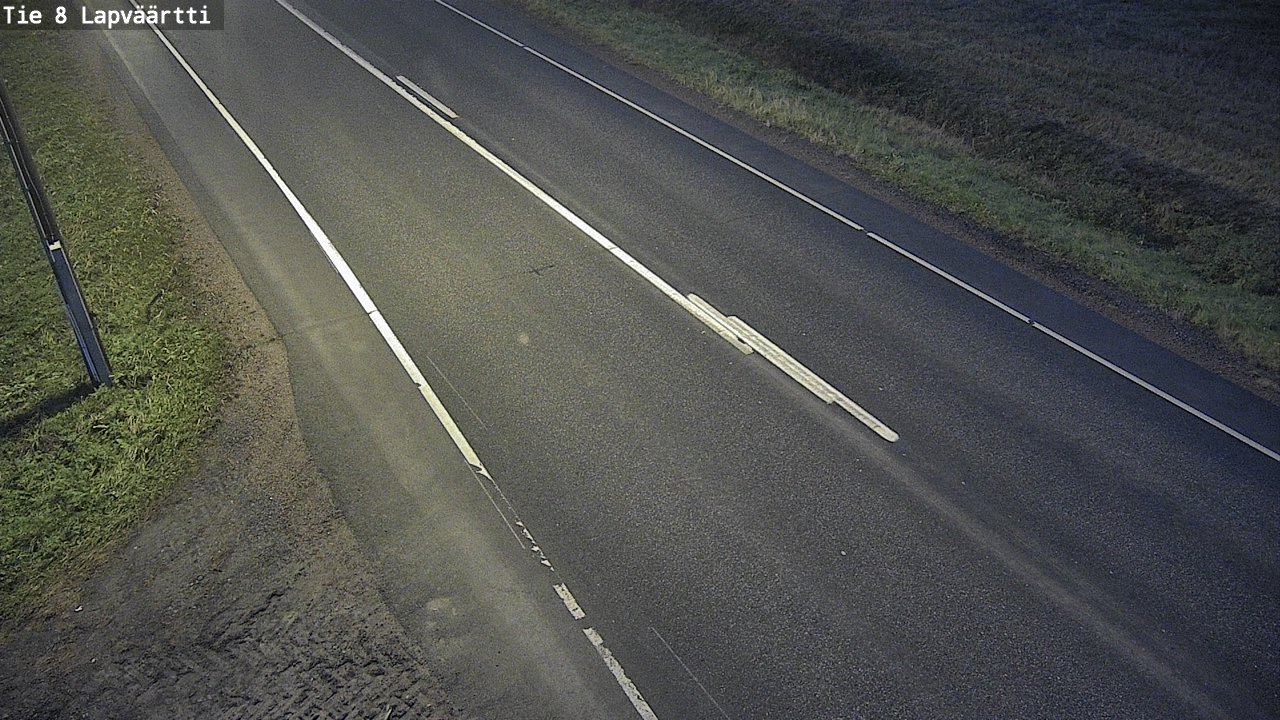 Kelikamerat Kuva Tie 8Kristiinankaupunki,  Lapväärtti, Kristiinankaupunki, Pohjanmaa