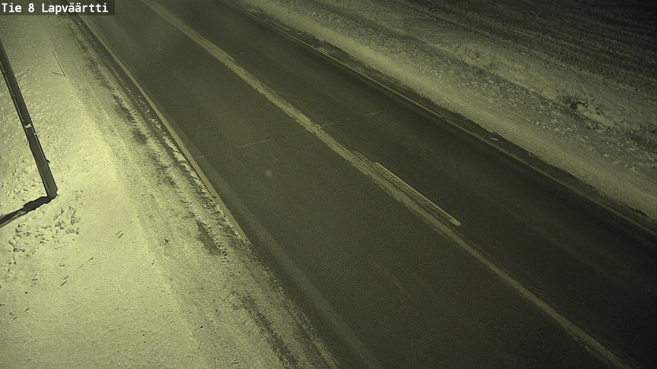 Kelikamerat Kuva Tie 8Kristiinankaupunki,  Lapväärtti, Kristiinankaupunki, Pohjanmaa