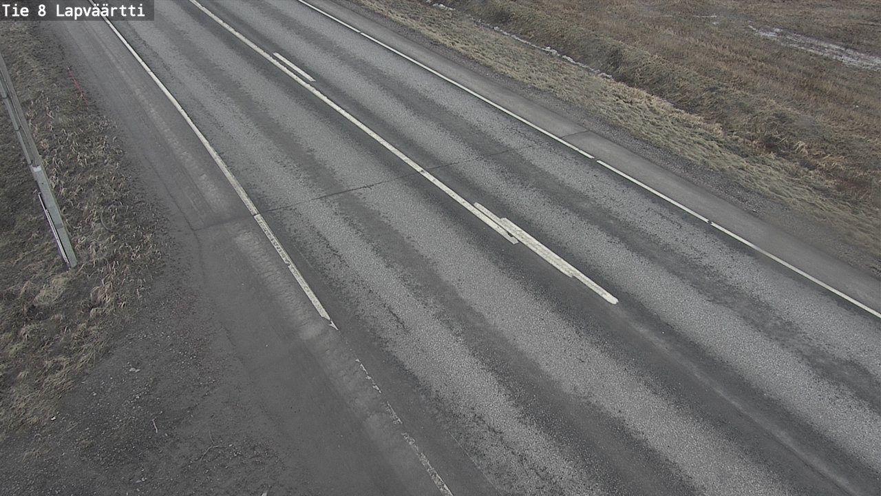 Kelikamerat Kuva Tie 8Kristiinankaupunki,  Lapväärtti, Kristiinankaupunki, Pohjanmaa