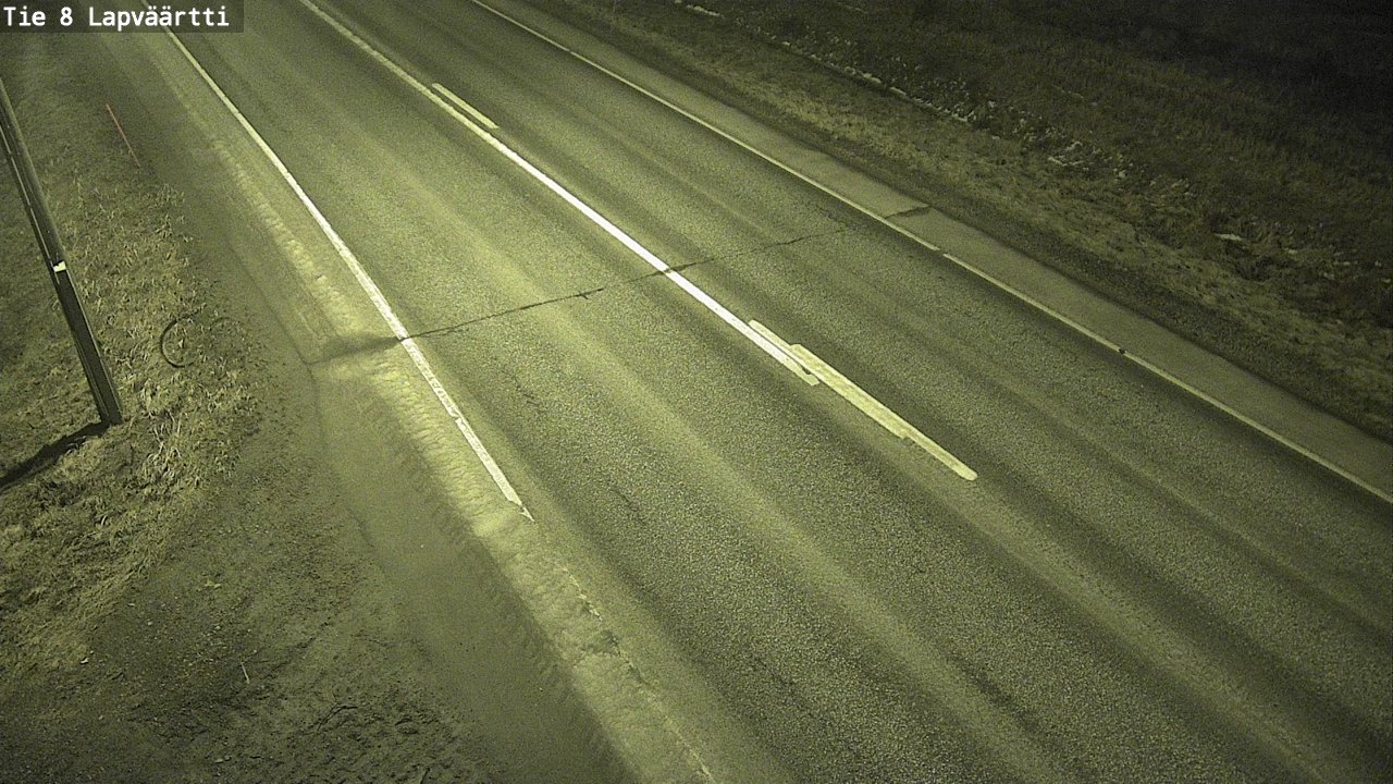 Kelikamerat Kuva Tie 8Kristiinankaupunki,  Lapväärtti, Kristiinankaupunki, Pohjanmaa