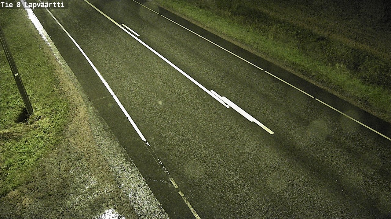 Kelikamerat Kuva Tie 8Kristiinankaupunki,  Lapväärtti, Kristiinankaupunki, Pohjanmaa