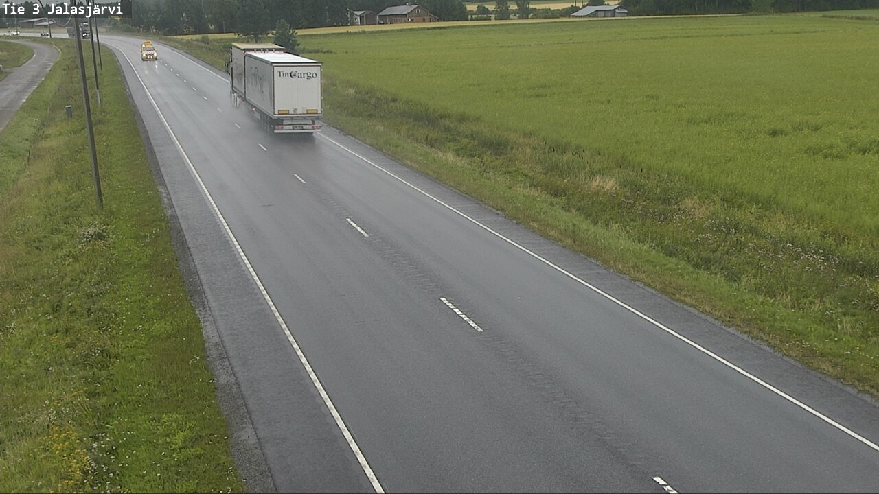 Weather Camera Image Road 3 Kurikka, Jalasjärvi, Kurikka, Etelä-Pohjanmaa