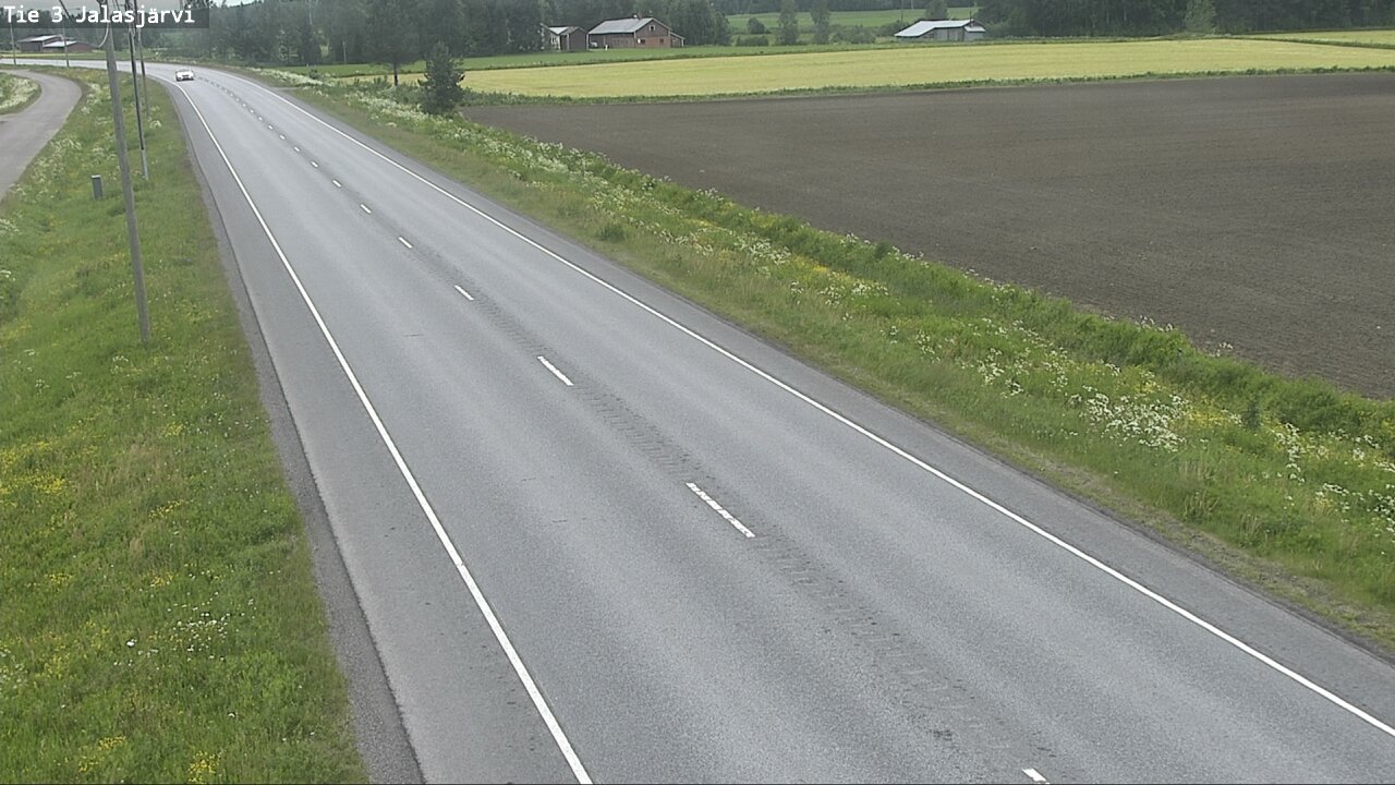 Weather Camera Image Väg 3 Kurikka, Jalasjärvi, Kurikka, Etelä-Pohjanmaa
