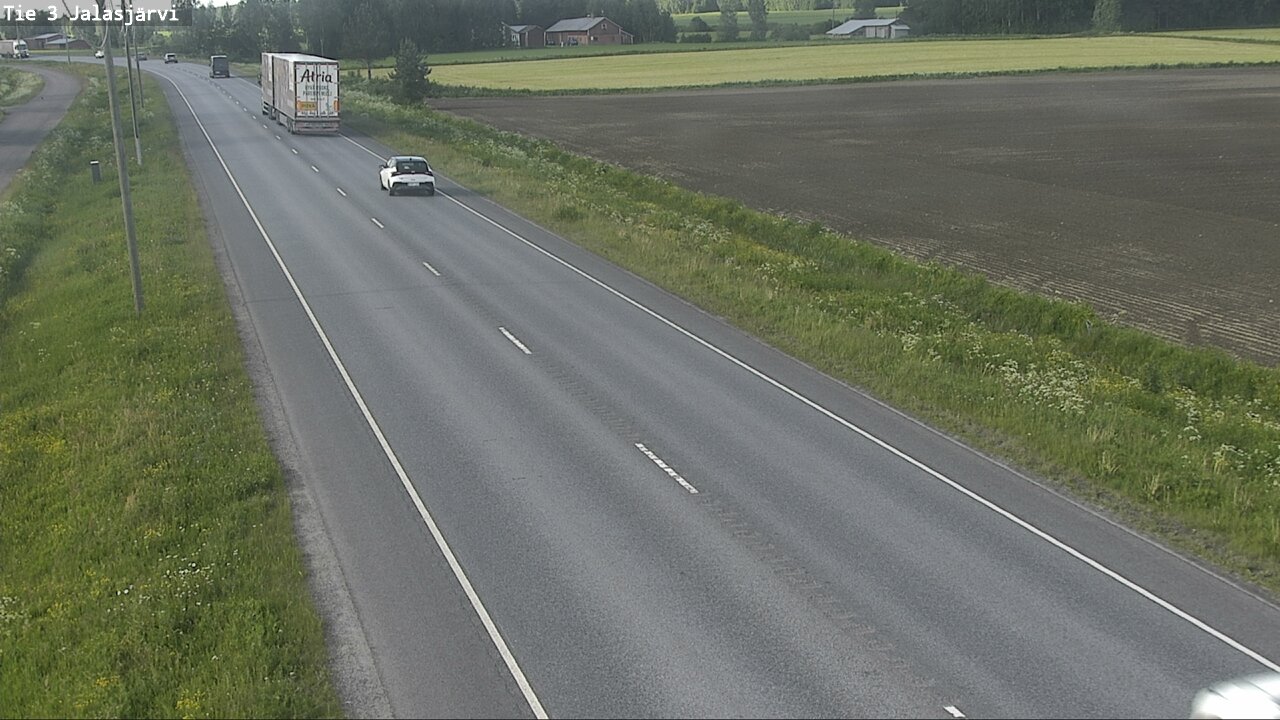 Weather Camera Image Väg 3 Kurikka, Jalasjärvi, Kurikka, Etelä-Pohjanmaa