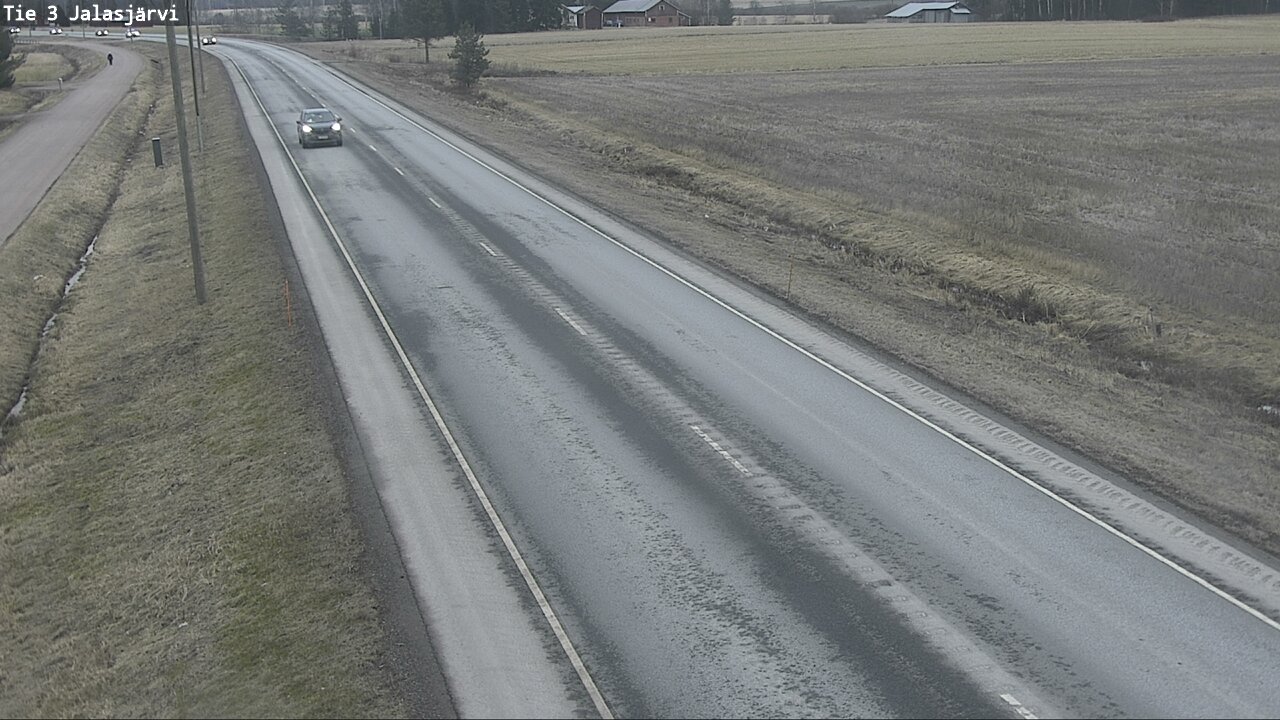 Weather Camera Image Road 3 Kurikka, Jalasjärvi, Kurikka, Etelä-Pohjanmaa