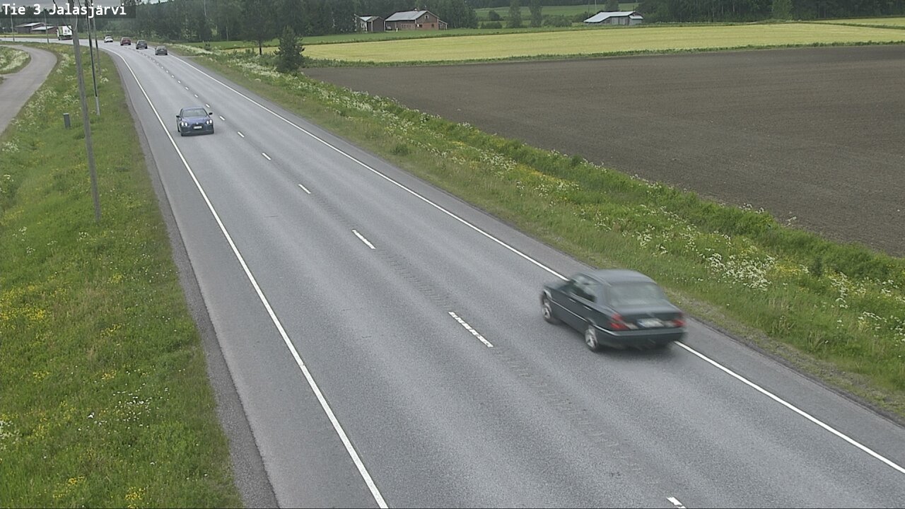 Weather Camera Image Väg 3 Kurikka, Jalasjärvi, Kurikka, Etelä-Pohjanmaa