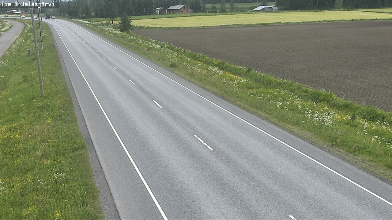 Weather Camera Image Väg 3 Kurikka, Jalasjärvi, Kurikka, Etelä-Pohjanmaa