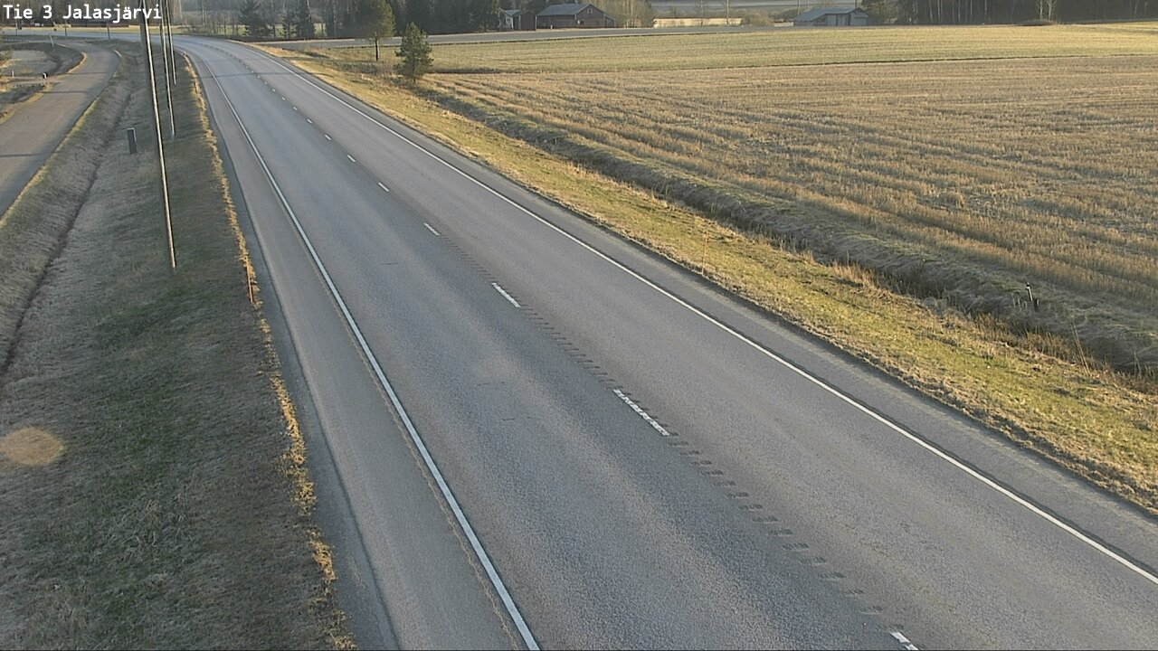 Weather Camera Image Väg 3 Kurikka, Jalasjärvi, Kurikka, Etelä-Pohjanmaa