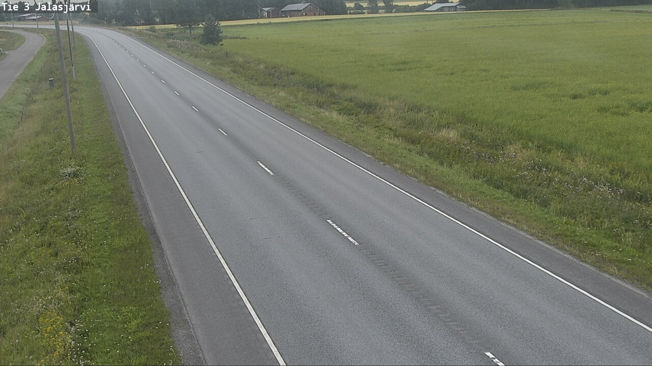Weather Camera Image Väg 3 Kurikka, Jalasjärvi, Kurikka, Etelä-Pohjanmaa