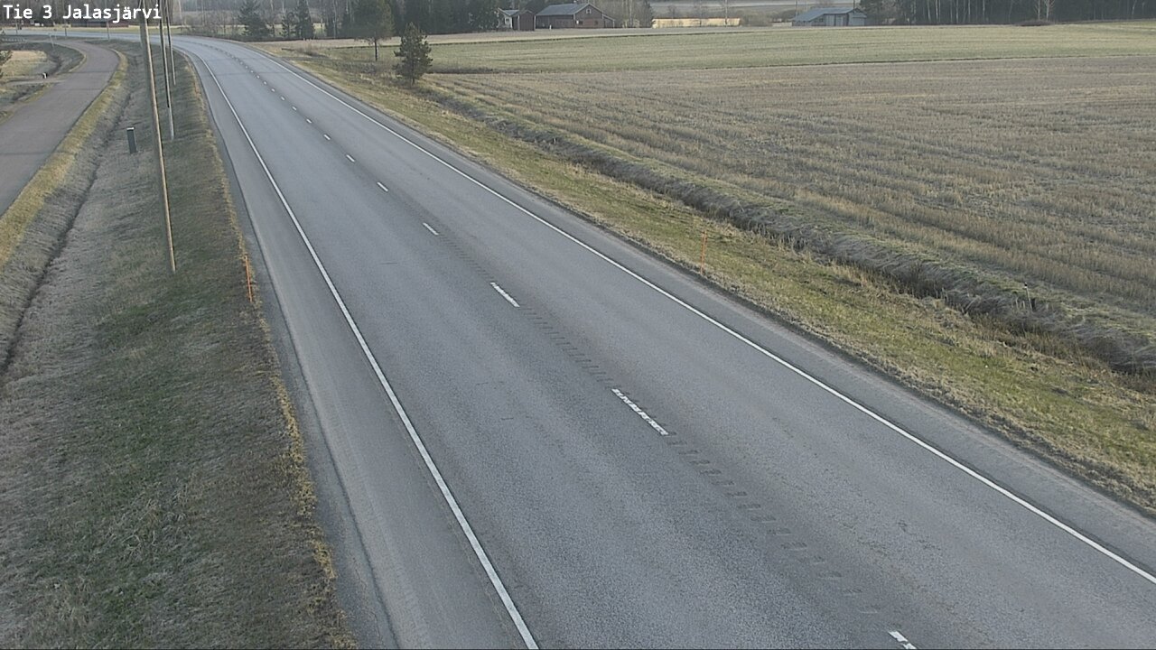 Weather Camera Image Väg 3 Kurikka, Jalasjärvi, Kurikka, Etelä-Pohjanmaa